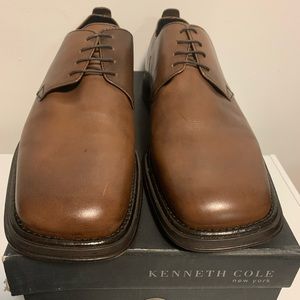 Kenneth Cole topline, Italian made dress shoes